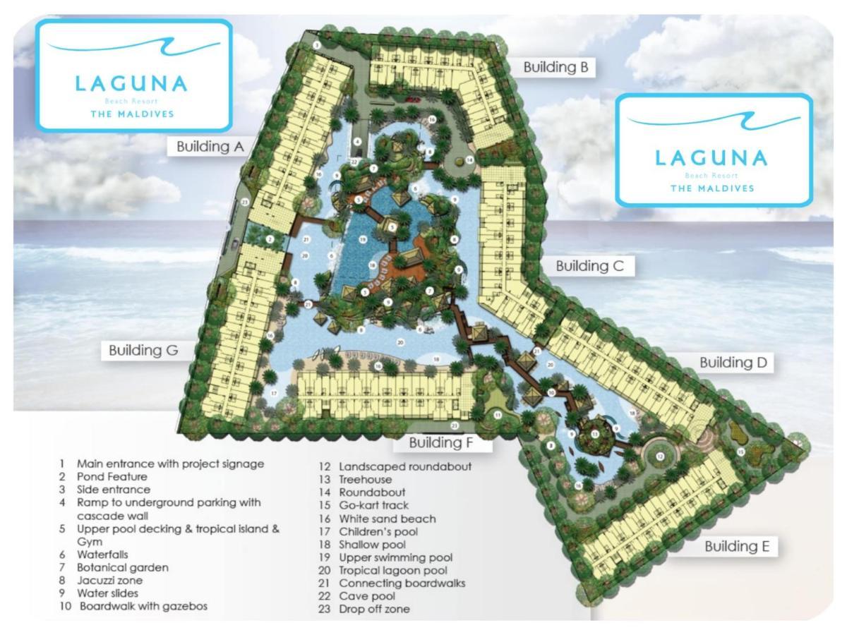 Laguna beach resort3 maldives ลากูน่า บีช รีสอร์ต 3 maldives หาดจอมเทียน ภายนอก รูปภาพ